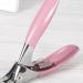 UNbit Nail Clipper Professional Multicolor Purple Stainless Steel Edge Nail Clipper Manicure UV Gel False Tips Nail Cutter - Buy Online on GoSupps.com