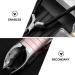 Baluue 1pc Leather Nail Trimmer Manicure Tools Cuticle Shaver Nail Dead Skin Scissor Major Suite - Buy Online on GoSupps.com