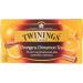  Italian Gourmet E.R. Twinings Cinnamon and Orange Flavored Black Tea Black Tea with Cinnamon and Orange Pack of 25 Filters + Italian Tin Gourmet Tomato Pulp 400 g - Buy Online on GoSupps.com