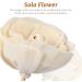 Rattan Fragrance Sticks - 8-Piece Aromatherapy Diffuser Set for Essential Oils | Room Fragrance with Natural Flowers & Wood - Buy Online on GoSupps.com