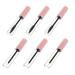 OHPHCALL 18 Pcs Eyeliner Stick Mascara Bottle Lip Gloss Tube Empty Mascara Tube and Wand Wands The Pet Pink 1 g (Pack of 1) Pinkx3pcs