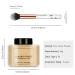 Ownest Loose Face Powder Set - Longlasting Smooth Setting Powder for Silky Shine-Free Look (Dark Brown) with Brush - Buy Online on GoSupps.com