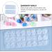Milisten Resin Jewelry Molds - 2 Silicone Earring Molds for DIY Earring Making and Crafting with Resin, Chocolate, Soap - Handmade Earrings and Keychain Charms - Buy Online on GoSupps.com