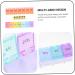 Mini Pill Organizer - 2pcs Daily Medicine Storage Box | Portable Pill Holder for Purse & Weekly Use - Buy Online on GoSupps.com