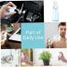 Small Refillable Mist Spray Bottle - 100ml Empty Plastic Fine Mist Sprayer | Blue | Perfect for Travel & Daily Use - Buy Online on GoSupps.com