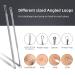 DUCare Blackhead Remover Tools Set - 9 Pcs Pimple Popper Kit with Metal Case for Blackheads, Pimples, Zit Removal - Whitehead Extractor Tools - Buy Online on GoSupps.com