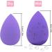 Dolovemk 6PCS Mini Beauty Sponge Blenders Set - Latex-Free, Cheap, Flawless Coverage for Liquid Foundation - 6 Color Makeup Sponges 1.4IN(Dry)/1.6IN(Wet) - Buy Online on GoSupps.com