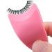 Miuffue Eyelash Applicator Tool 35mm Width Lash Applicator Clip  1PCS Eyelash Tweezers for False Lashes  Pink