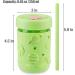 Pandaear 4-Pack Kids Drinking Cups with Straw - Toddler Mason Jar Sippy Cups (8.45 oz) for 6 Months and Up - Durable Fun Design for Children - Buy Online on GoSupps.com