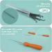 Dercuy Needle Felting Kit - 9 Piece Animal Making Set with Instruction Manual and Tools for Wool Felting Supplies - Buy Online on GoSupps.com