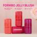 Beneath Lipstick SPRITZ CORAL - Cooling Water Jelly Lip & Cheek Stain | International Shipping Available - Buy Online on GoSupps.com