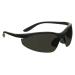 proSPORT Full Lens Reader Safety Glasses Clear or Smoke Sport Wraparound Curve NOT BIFOCAL 1 Pair - Grey Lens 1.5 x
