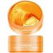 Vitamin C Under Eye Mask Patches Collagen Eye Pads - 30 Pairs (New Packing) Puffy Eyes and Dark Circles Treatments Eye Mask,Remove Eye Bags Reduce Wrinkles and Fine Lines Moisturizing Eyes Skin Orange