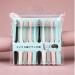 Ymiko Ultra Soft Toothbrush Set for Adults - 10pcs with Covers Safe Plastic Smooth Handle | Ideal for Dental Care - Buy Online on GoSupps.com