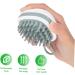 Tovinanna 6-Piece Portable Scalp Massage Brush Set | Compact Scalp Peeling & Cleaning Brushes for Daily Use | Travel-Friendly Scalp Massager - Buy Online on GoSupps.com