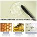 twcrvil Hair Gel Hairdressing Tool Stick Glue Handily Gripped Finishing Wax Daily Styling Tools Brush Multipurpose Barber Supplies - Buy Online on GoSupps.com