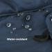 Trooper Trapper Hat with Face Mask - Windproof & Water Resistant Winter Russian Hat in Navy - Buy Online on GoSupps.com