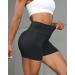TelaLeo 5 Pack Women's Volleyball Compression Shorts - High Waist Yoga Shorts (5Black, Medium) - Buy Online on GoSupps.com