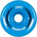 Riedell Sonar Zen Quad Roller Skate Wheels - 4 Pack, 32mm x 62mm 85A Blue - Buy Online on GoSupps.com