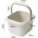 Baignoire portable pour les pieds seau pieds rose pour le nettoyage id al pour les voyages et la maison Blanc 21.5 x 25 x 23.5 cm Blanc 1 unit (Lot de 1) - Buy Online on GoSupps.com