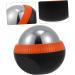Lurrose Stainless Steel Massage Ball - Face & Foot Massager Hot & Cold Roller for Muscle Relief - 8.3x7.5x7cm - Buy Online on GoSupps.com