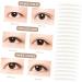 minkissy 40 Sheets Double Eyelid Sticker Eyelid Lift Strips Eyelid Tape for Hooded Eyes Double Sided Boobtape Double Back Tape Tape Double Sided Natural Eyelid Patches Tool Cover Eyes - Buy Online on GoSupps.com