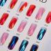 Professional 120 Colors Nail Art Display Color Card Nail Polish Gel Colors Display Book False Nail Sample Display Board Manicure Salon Accessory (01) - Buy Online on GoSupps.com