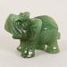 Handmade Carved Tangling Jade Elephant Gemstone Natural Crystal Figurine Good Luck Ornaments FZUGEDRLI (Color : Topaz) - Buy Online on GoSupps.com