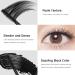 Mascara Black Silk Fiber Eyelashes Thick Extension Mascara 4D Long Waterproof Eyelash Brush Makeup Tool Cosmetics for Eye 8G Mascara - Buy Online on GoSupps.com