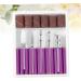 Beaupretty 1 Set Nail Tools Nails Electric Manicure Nail File Nail File Bits The Beginners Nail Polish Tools Nail Drill Bits Power Tools Kit Nail Drill Tool Purple 5 Piece Set Alloy 6.5x5.5cm Purple - Buy Online on GoSupps.com