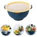 FUNOMOCYA Housewarming Ideas Drain Basket with Lid with Cover Cleaning Rack re-usable Housewarming Ideas - Buy Online on GoSupps.com