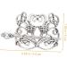 Mikinona Vintage Viking Hairpins Hair Pin Irish Hair Clips Viking Hair Jewelry Knot Hair Clips Retro Hairpin Hair Slide Barrettes Hair Slide with Stick Hair Barrettes Hair Accessories Alloy - Buy Online on GoSupps.com