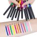 12 Colors Matte Liquid Eyeliner Set - Waterproof & Smudgeproof Matte Eye Liner Pen for Women - Buy Online on GoSupps.com