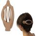 Styling Tool School Daily Use Travel Thick Thin Duck Billed Hair Clip(Brown) - Buy Online on GoSupps.com