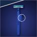 Gillette Blue II Plus Disposable Blades for Men - 20 Pack | International Shipping Available - Buy Online on GoSupps.com