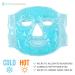 Soothing Company Hot and Cold Gel Face Mask for Migraine Pain Relief and Stress Reduction - Buy Online on GoSupps.com