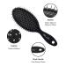Kitsch Travel Mini Brush - Compact, Portable Hairbrush for On-the-Go Styling - Buy Online on GoSupps.com