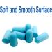 Soft Foam Earplugs - 50 Pairs Noise Cancelling for Sleep Travel & Concerts 38dB SNR (Blue - Buy Online on GoSupps.com