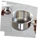Premium Healvian Stainless Steel Shaving Bowl for Men | Ideal Shaving Accessories Gift | Durable Metal Razor & Shaving Cup - Buy Online on GoSupps.com