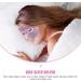 of 3 Half Reusable Cooling Eye Hot and Cold School Travel Sleeping Eye Swelling Relief Plaster Shape Set Blindfold Face - Buy Online on GoSupps.com