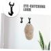 Alipis Iron Wrench Hook Decorative Coat Hooks Kitchen Wall Hooks Hat Hook Door Back Hanger Hanging Decorate - Buy Online on GoSupps.com