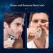 Capsule Shaver Portable Multifunctional Capsule Shaver 2 in 1 Capsule Mini Shaver for Men Washable Automatic Men's Electric Shaver Type-C Charging (Black 2Pcs) - Buy Online on GoSupps.com