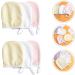 FRCOLOR 36 Pcs Reusable Makeup Remover Gloves & Cloths - Eye Makeup Remover Puffs & Facial Scrubber in Assorted Colors - Buy Online on GoSupps.com
