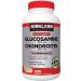 Kirkland Signature Extra Strength Glucosamine 1500mg/Chondroitin 1200mg Sulfate - 220 Tablets | Joint Health Support - Buy Online on GoSupps.com