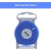 HF4 Pro Ear Guard Filters for Siemens/Signia/Rexton Hearing Aids - Waterproof Cover in Blue - Buy Online on GoSupps.com