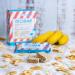 Pretty Little Meal Bar Banana White & Crisp - Delicious Protein Bar by Offset Nutrition | 209 Calories | 6-Pack - Buy Online on GoSupps.com