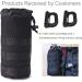 Upgraded Tactical Water Bottle Holder - Black | Molle Hydration Carrier Bag for Sports and Travel - 1 Pack - Buy Online on GoSupps.com