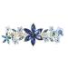 Faship Navy Blue Crystal Barrette - Stunning Hair Accessory - Buy Online on GoSupps.com