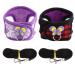 wosume Chinchilla Vest Wear-resistant with One Leash Breathable Chinchilla Harness Squirrel for Chinchilla(S)
