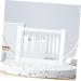 Mikinona 1 Set Nail Display Board Nail Organizer Durable Nail Tips Holder Nail Tips Display Holder Nail Charm Storage Nail Art Display Board Hangers Acrylic Storage Rack Modeling - Buy Online on GoSupps.com